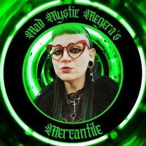 Meet Mad Mystic Megera🖤💚🖤